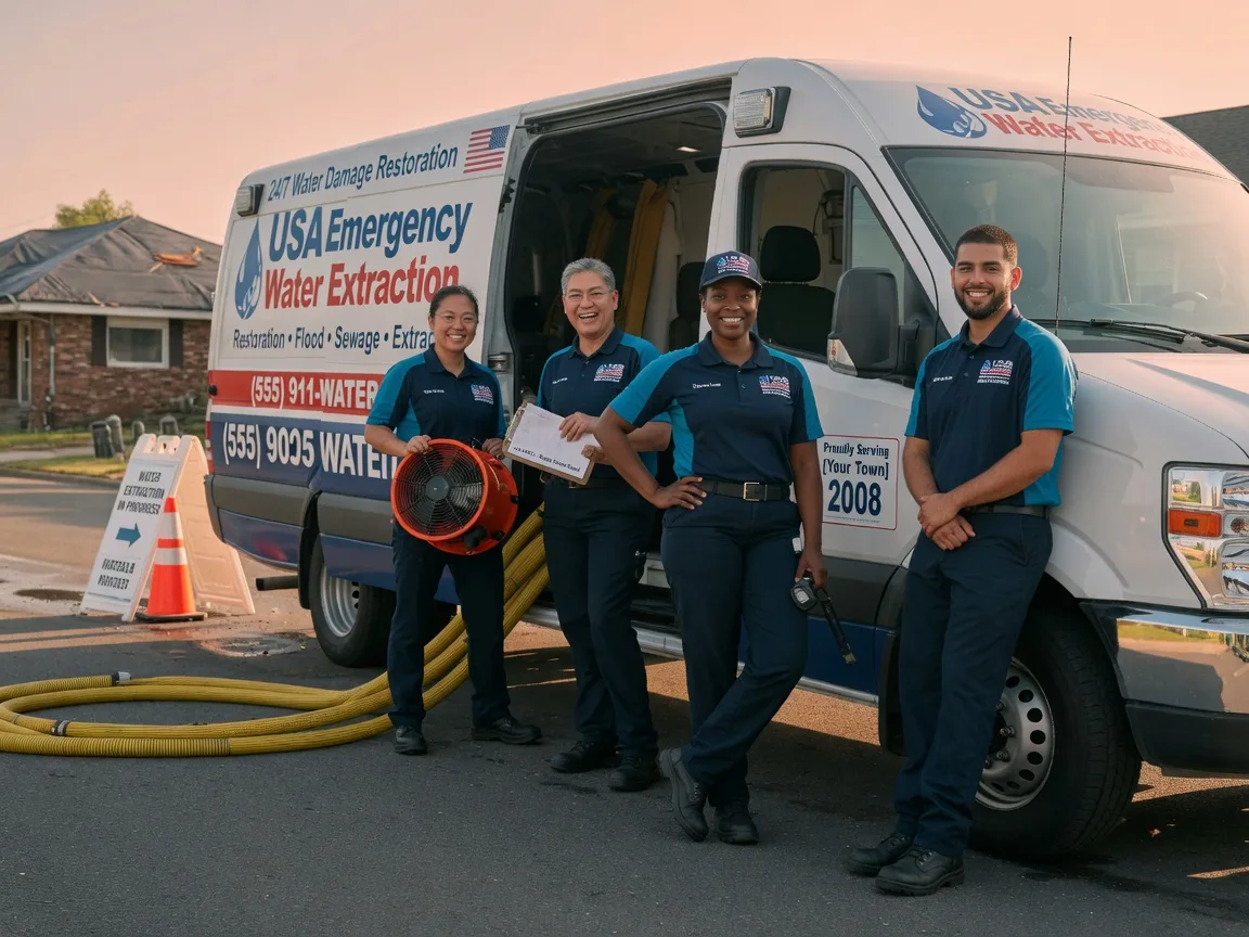 Emergency Water Removal company in Blackstone, IL